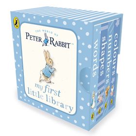 Peter Rabbit : My First Little Library : Board Book - Beatrix Potter