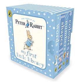Peter Rabbit : My First Little Library : Board Book - Beatrix Potter