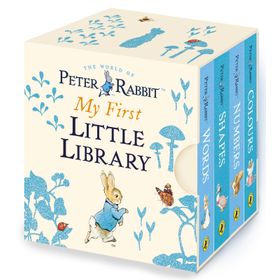 Peter Rabbit : My First Little Library : Board Book - Beatrix Potter