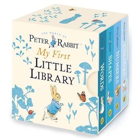 Peter Rabbit : My First Little Library : Board Book - Beatrix Potter