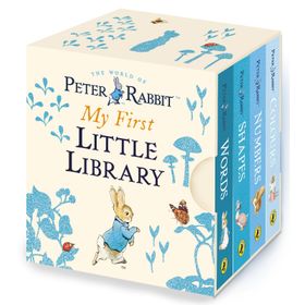 Peter Rabbit : My First Little Library : Board Book - Beatrix Potter
