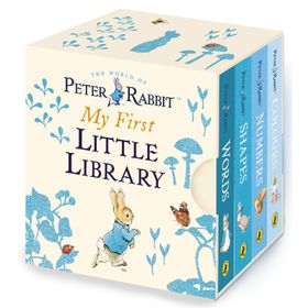 Peter Rabbit : My First Little Library : Board Book - Beatrix Potter