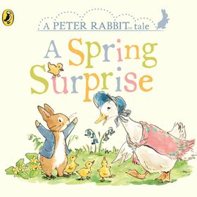Peter Rabbit Tales A Spring Surprise-Warne Publishing