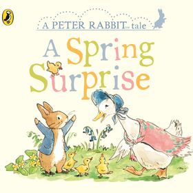 Peter Rabbit Tales A Spring Surprise-Warne Publishing