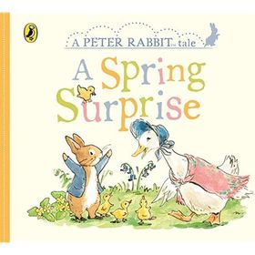 Peter Rabbit Tales A Spring Surprise-Warne Publishing