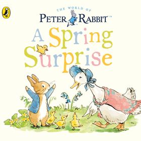 Peter Rabbit Tales A Spring Surprise-Warne Publishing