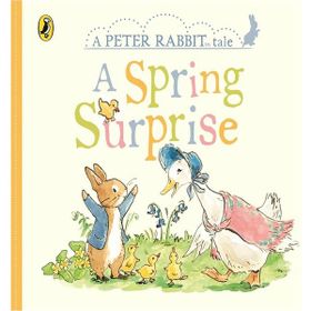 Peter Rabbit Tales A Spring Surprise-Warne Publishing