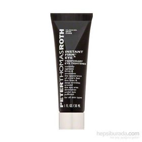 Peter Thomas Roth Instant Firm X Temporary Eye Tightener 30 ml Göz Kremi