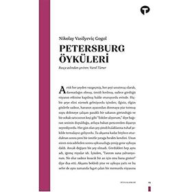 PETERSBURG ÖYKÜLERİ - NIKOLAY VASİLYEVİÇ GOGOL (ISBN:9789752898707)
