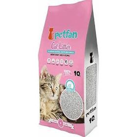 Petfan 10 lt Bebek Pudrası Kokulu Bentonit Kedi Kumu