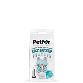 Petfor 20 lt Marsilya Sabunlu Kedi Kumu