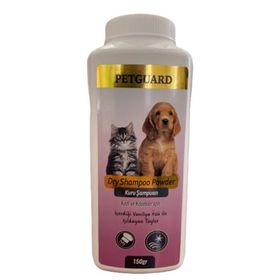 Petguard 150 gr Kedi ve Köpek Toz Şampuan