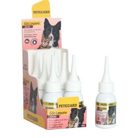 Petguard 50 ml Kedi ve Köpek Göz Bakım Losyonu