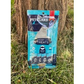 Petguard Petpretty 4'lü Paket Balık Aromalı Sıvı Kedi Ödül Maması