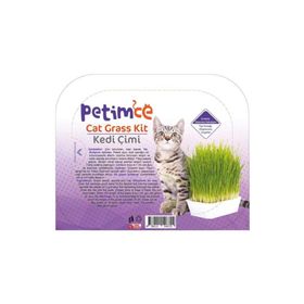 PetimCe Natural Kedi Çimi