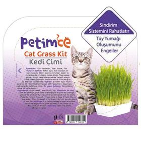 PetimCe Natural Kedi Çimi