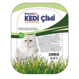 PetimCe Natural Kedi Çimi