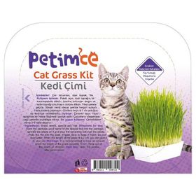 PetimCe Natural Kedi Çimi