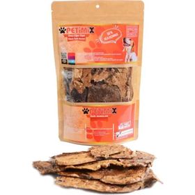 Petimix Dana Ciğer Cipsi 100 gr Köpek Ödül Maması