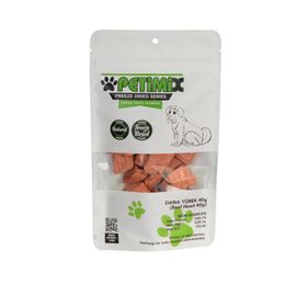 Petimix Freeze Dry Dana Yürek 40 gr Barf Köpek Ödül Maması