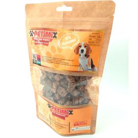 Petimix Mini Ciğer Küpleri 100 gr Köpek Ödül Maması