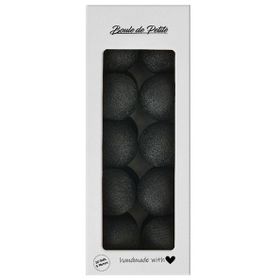 Petite Black Lover Işıklı Top Aydınlatma