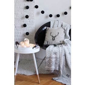 Petite Black Lover Işıklı Top Aydınlatma