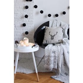 Petite Black Lover Işıklı Top Aydınlatma