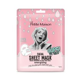 Petite Maison 25 ml Enerji Veren Kağıt Yüz Maskesi