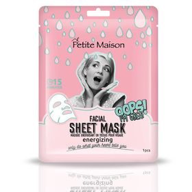 Petite Maison 25 ml Enerji Veren Kağıt Yüz Maskesi