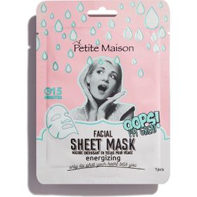 Petite Maison 25 ml Enerji Veren Kağıt Yüz Maskesi