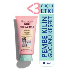 Petite Maison 80 ml Pembe Kil Maskesi