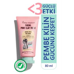Petite Maison 80 ml Pembe Kil Maskesi
