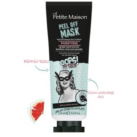 Petite Maison Arındırıcı Soyulabilir 120 ml Maske