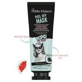 Petite Maison Arındırıcı Soyulabilir 120 ml Maske