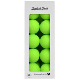 Petite Neon Green Işıklı Top Aydınlatma