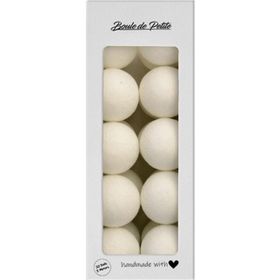 Petite Pure Whites Işıklı Top Aydınlatma