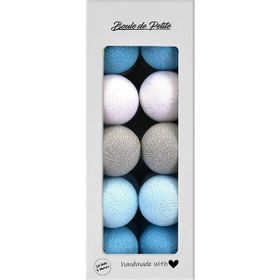 Petite Sky Blue Işıklı Top Aydınlatma