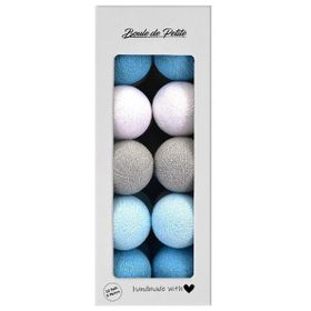 Petite Sky Blue Işıklı Top Aydınlatma