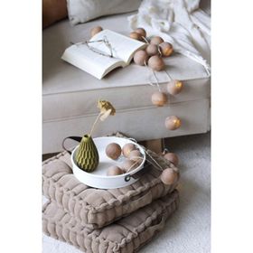 Petite Soft Brown Işıklı Top Aydınlatma