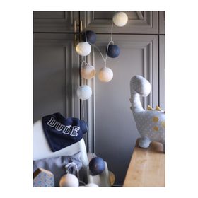 Petite Stylish Blue Işıklı Top Aydınlatma