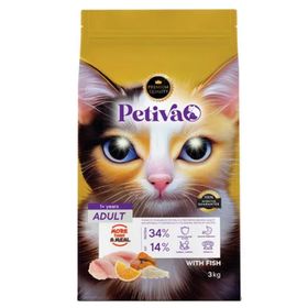 Petiva 1.5 kg Balıklı Kısırlaştırılmış Kuru Kedi Maması
