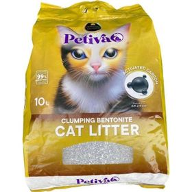 Petiva 10 lt Özel Seri Aktif Karbonlu Kedi Kumu