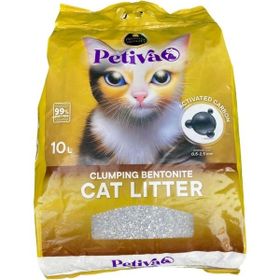 Petiva 10 lt Özel Seri Aktif Karbonlu Kedi Kumu