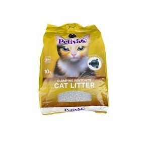 Petiva 10 lt Özel Seri Aktif Karbonlu Kedi Kumu