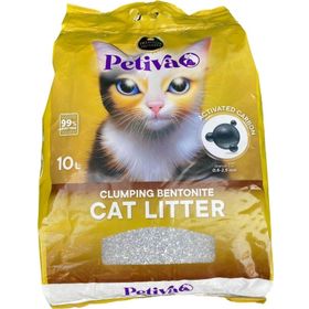 Petiva 10 lt Özel Seri Aktif Karbonlu Kedi Kumu