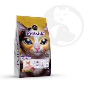 Petiva 7 kg Yetişkin Tavuklu Kedi Maması