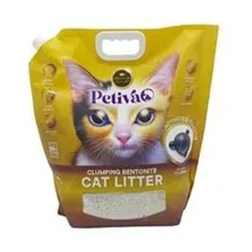 Petiva 8 lt Karbonlu Bentonit Kedi Kumu