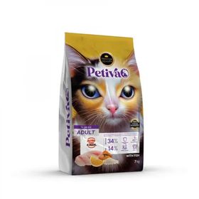 Petiva Balıklı Kısırlaştırılmış Kedi Maması 7 kg