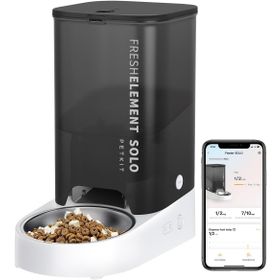 Petkit 3 lt Gri Fresh Element Solo Akıllı Kedi Besleme Mama Kabı